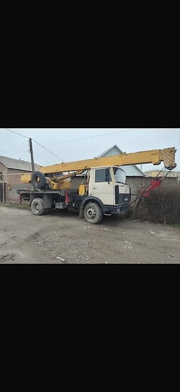 Курулуш жабдуулары: Автокран, Ивановец, 1995 г., 14 м — 1