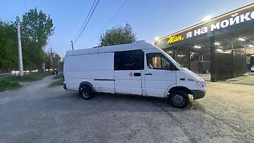 дивери: Легкий грузовик, Mercedes-Benz — 4