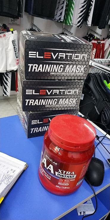 Тренинг маска кому нужно? Спортивный магазин SPORTWORLDKG