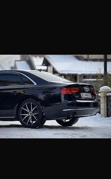 rf 2: Audi A8: 2013 г., 3 л, Автомат, Бензин, Седан — 7