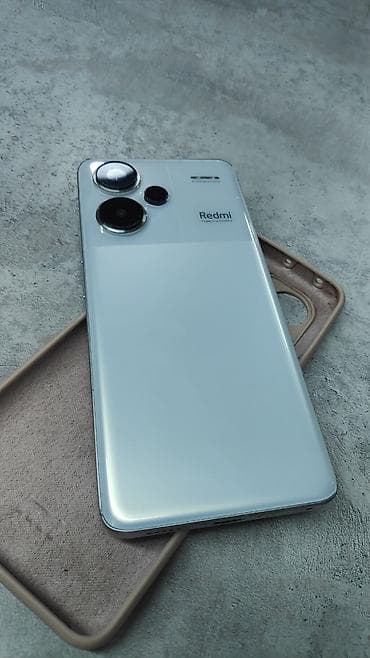 принтер samsung: Redmi, Redmi Note 13 Pro Plus, Б/у, 256 ГБ, цвет - Серебристый, 2 SIM — 1