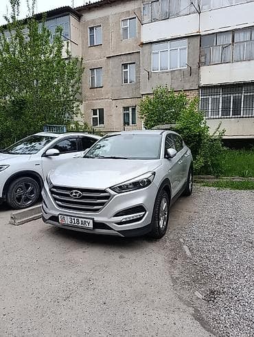 ravon r 3: Hyundai Tucson: 2017 г., 2 л, Автомат, Дизель, Кроссовер — 9