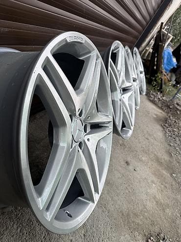 диска мерса: R19 разноширокие J9.5 J8.5 W214, S214, W213, S213, W212, S212 — 7