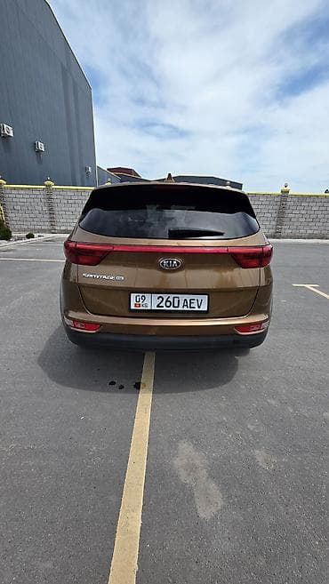 kia sportage 2024: Kia Sportage: 2017 г., 2.4 л, Автомат, Бензин, Кроссовер — 3