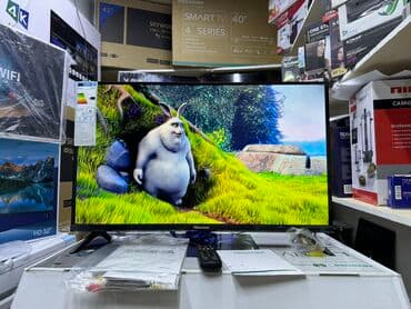 Телевизоры: Телевизоры Hisense 32 дюймов 81 см диагональ санарип выстроенный — 10