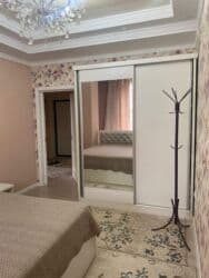 сдаю квартиру 2 к студ центр новый ремонт в квартире имеется все необходимое район панфиловабоконбаева: 2 комнаты, Собственник, Без подселения, С мебелью полностью — 6