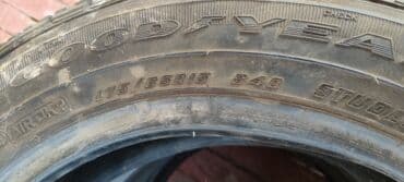 шинный центр бишкек: Шины 175 / 65 / R 15, Зима, Б/у, Легковые, Япония, GoodYear — 6