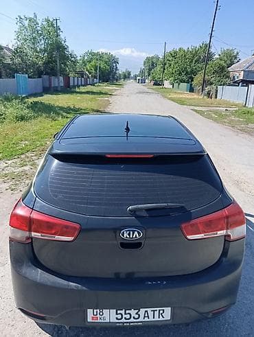 mini vci: Kia Rio: 2016 г., 1.6 л, Автомат, Бензин, Хэтчбэк — 9