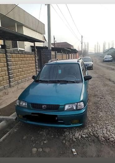 initial d: Mazda Demio: 1999 г., Бензин, Хэтчбэк — 2