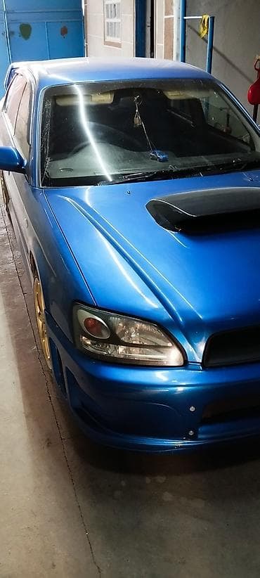 рамка легаси: Subaru Legacy: 2002 г., 2.5 л, Механика — 4