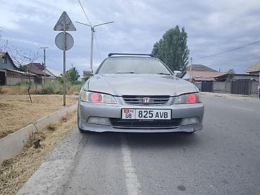 Scion: Honda Accord: 1999 г., 0.2 - engine capacity л, Автомат, Бензин, Седан lalafo.kg да — 1 Scion: Honda Accord: 1999 г., 0.2 - engine capacity л, Автомат, Бензин, Седан — 1