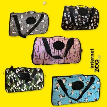 сумка для кошек: Сумки новые переноски для кошек и собак мелких пород. Есть много — 1