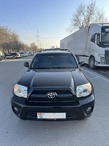 ceed: Toyota 4Runner: 2006 г., 4 л, Автомат, Бензин, Внедорожник — 2