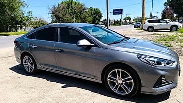 Hyundai Sonata: 2017 г., 2 л, Типтроник, Бензин, Седан