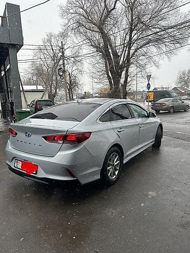 kia corento: Hyundai Sonata: 2017 г., 2 л, Автомат, Газ, Седан — 1