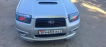 бетономешалка машина цена бишкек: Subaru Forester: 2006 г., 2 л, Автомат, Бензин, Кроссовер — 10