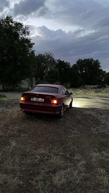 кнопки бмв: BMW 3 series: 1991 г., 2 л, Механика, Бензин, Седан — 5