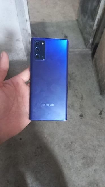 google pixel pro: Samsung Galaxy Note 20, цвет - Синий — 4
