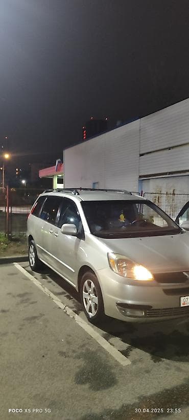 тойота сиена: Toyota Sienna: 2005 г., 3.3 л, Автомат, Бензин, Минивэн — 4