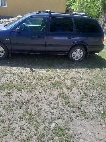 поло 2013: Volkswagen Passat Variant: 1996 г., 1.8 л, Универсал — 2