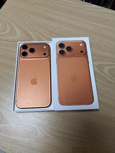 16e iphone: IPhone 17 Pro Max, 512 ГБ, Оранжевый, 100 % — 6