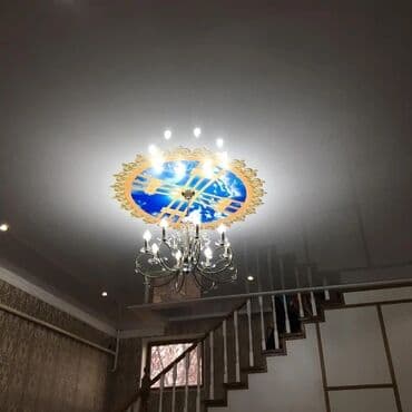 натяжные потолки в токмоке: Натяжной потолок Глянцевое, Матовое, 3D потолки Бесплатный замер, Гарантия, Бесплатная консультация — 4