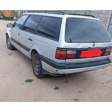 Volkswagen Passat Variant: 1993 г., 1.8 л, Ручные, Бензин, Универсал
