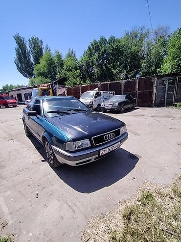 ауди 80 а4: Audi 80: 1993 г., 2 л, Механика, Бензин, Седан — 2