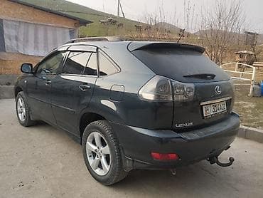 Lexus RX: 2003 г., 3 л, Автомат, Бензин, Кроссовер — 3