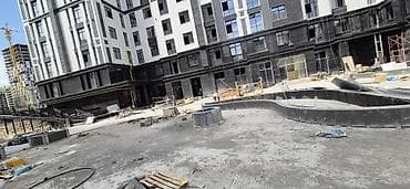 проект инвест: 2 комнаты, 90 м², Асанбай мкр Элитка, 3 этаж, ПСО (под самоотделку) — 9