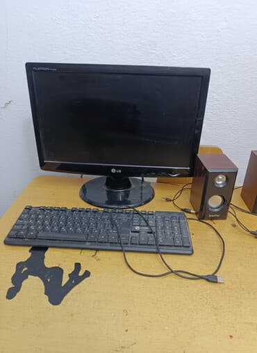 компьютеры в бишкеке цены бу: Компьютер, Татаал эмес тапшырмалар үчүн, Колдонулган — 1