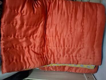 двуспальное одеяло из шерсти: Одеяло, Зима, Фактурный — 3