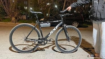 веласпед: Городской велосипед, Рама L (172 - 185 см), Б/у — 2