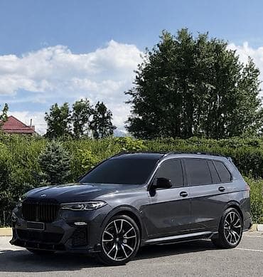 сидения акорд: BMW X7: 2019 г., 3 л, Автомат, Бензин, Внедорожник — 1