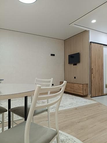 Квартиры: 1 комната, 30 м², Учкун мкр Элитка, 5 этаж, Дизайнерский ремонт — 4