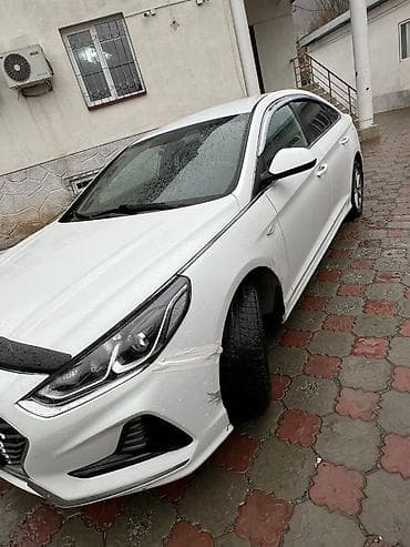 daewoo n: Hyundai Sonata: 2017 г., 2 л, Автомат, Газ, Седан — 10