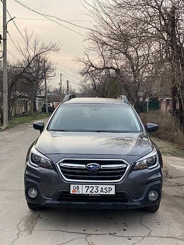 Subaru: Subaru Outback: 2018 г., Универсал — 1