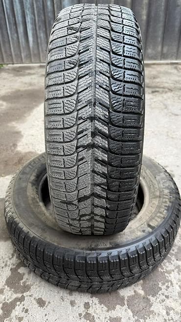 саласка виш: Шины 195 / 65 / R 15, Всесезонная, Б/у, Пара, Легковые, Япония, Michelin — 1