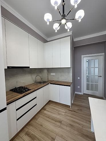 Квартиры: 1 комната, 41 м², Джал мкр (в т.ч. Верхний, Нижний, Средний) Элитка, 12 этаж, Дизайнерский ремонт — 6