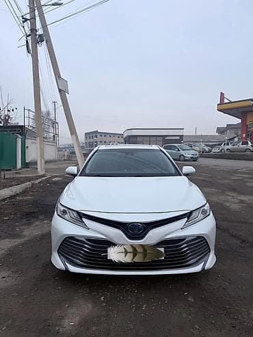 prius phv: Toyota Camry: 2018 г., 2.5 л, Автомат, Гибрид, Седан — 1