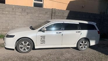 вениа: Honda Accord: 2004 г., 2.4 л, Автомат, Бензин, Универсал — 3