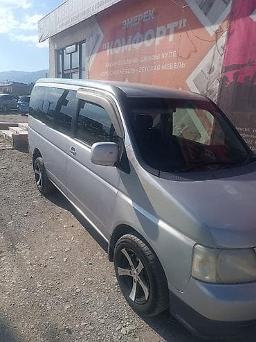 канте: Honda Stepwgn: 2002 г., 2 л, Автомат, Газ, Минивэн — 1