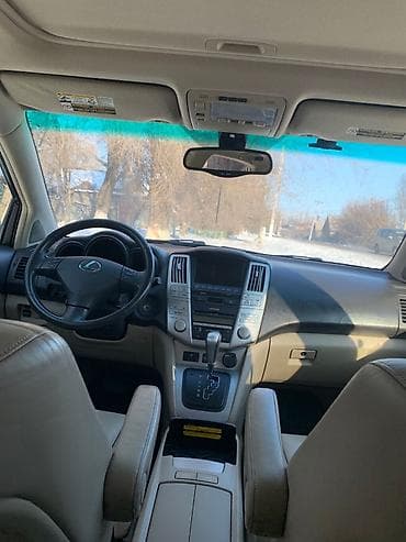 lexus 330 авто: Lexus RX: 2005 г., 3.3 л, Вариатор, Гибрид, Кроссовер — 6