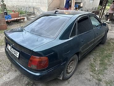 Продажа авто: Audi A4: 1995 г., 1.8 л, Механика, Бензин, Седан — 4