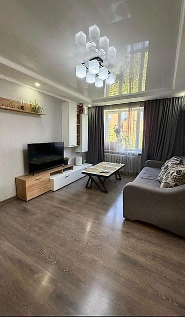 2 комнаты, 44 м², ул. Алматинка / Салиева Индивидуалка, 3 этаж, Дизайнерский ремонт