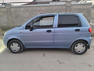 хонда степ бампер: Daewoo Matiz: 2005 г., Хэтчбэк — 2