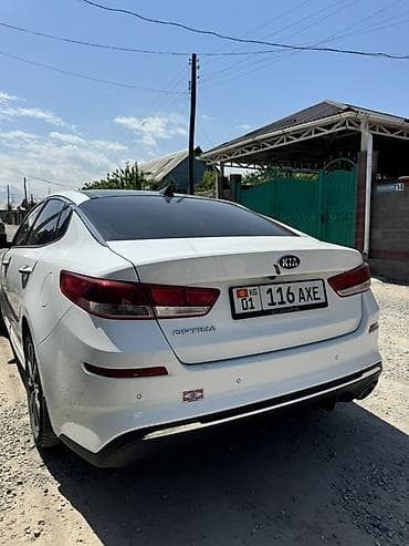 smart open: Kia Optima: 2018 г., 2.4 л, Автомат, Бензин, Седан — 3
