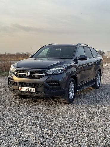 rex: Ssangyong Rexton Sports: 2020 г., 2.2 л, Дизель, Универсал — 6