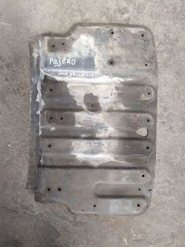 Mitsubishi Pajero Защитка железная Митсубиши пажеро защитка