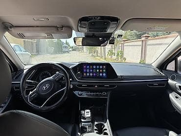 byd plus: Hyundai Sonata: 2021 г., 2 л, Автомат, Газ, Седан — 5